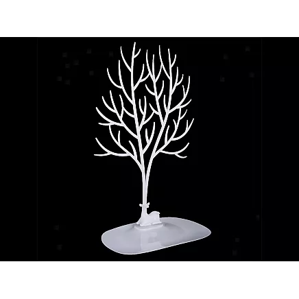 JEWELRY STAND TREE 39 WHITE (100)