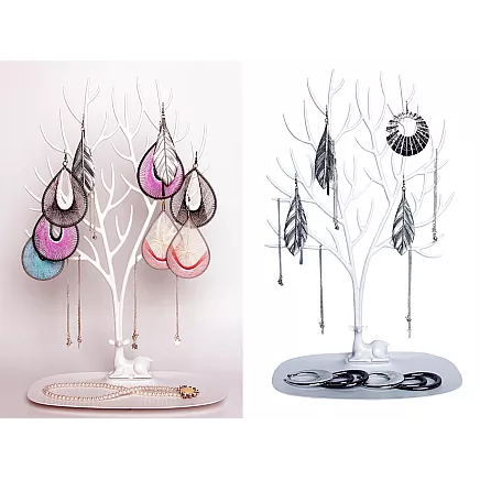 JEWELRY STAND TREE 39 WHITE (100)