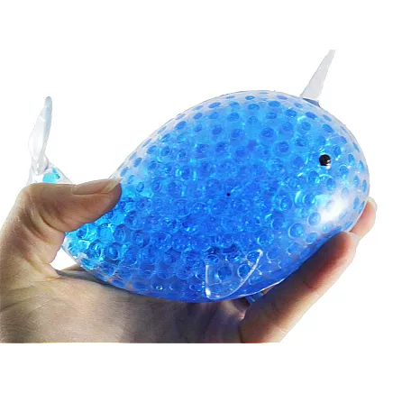 Anti-Stresa Gēla Delfīnu Sensoro Bumbiņas Ar Lielu Smalcinātību