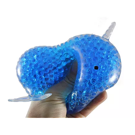 Anti-Stresa Gēla Delfīnu Sensoro Bumbiņas Ar Lielu Smalcinātību