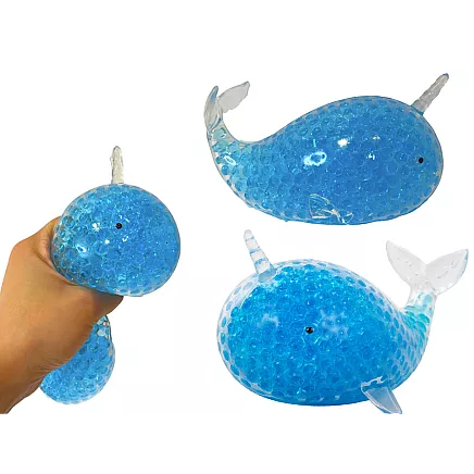 Anti-Stresa Gēla Delfīnu Sensoro Bumbiņas Ar Lielu Smalcinātību