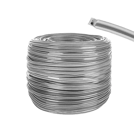 Stiprināta griezes aukla benzīna trimeriem kvadrāta 2.7mm