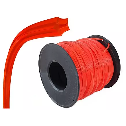 Benzīna trimmera aukla 3mm piecstūrveida, 100m