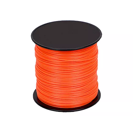 Benzīna trimmera aukla 3mm piecstūrveida, 100m