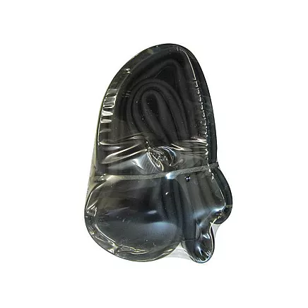 Velosipēda kamera 24 x 1.75/2.125 ar auto ventili, butila, melna