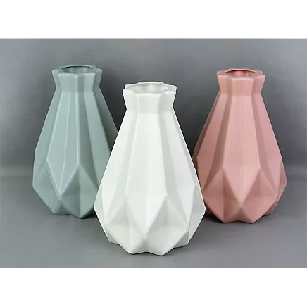 PLASTIC FLOWER VASE (60)