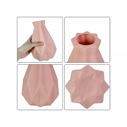 PLASTIC FLOWER VASE (60)