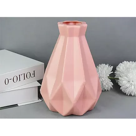 PLASTIC FLOWER VASE (60)