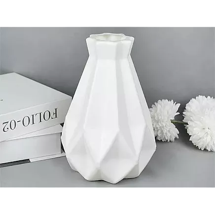 PLASTIC FLOWER VASE (60)