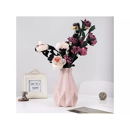 PLASTIC FLOWER VASE (60)