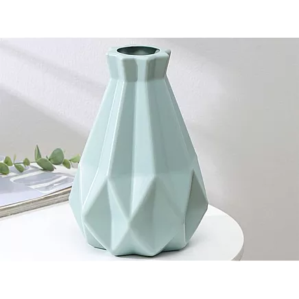 PLASTIC FLOWER VASE (60)