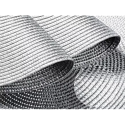 Apaļš pīts galda paliktnis, pelēks, Ø 38 cm, 1 gab.