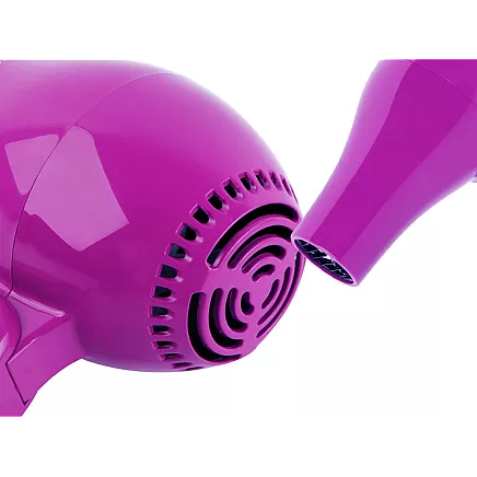 Folding travel hair dryer quiet 850w