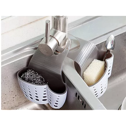 Kitchen utensil holder sink organiser