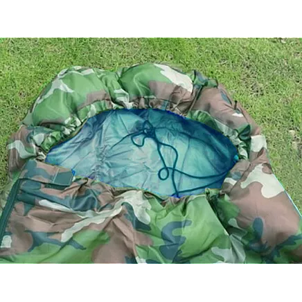 Sleeping bag mummy moro duvet tourist hood warmth