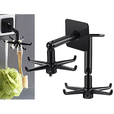 Kitchen bathroom rotary organizer