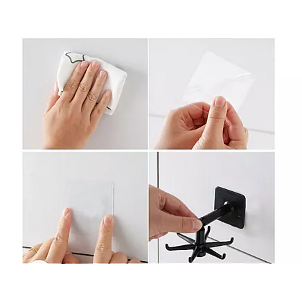 Kitchen bathroom rotary organizer