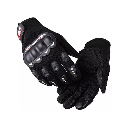 Motocikla aizsargcimdi ar pieskārienu L