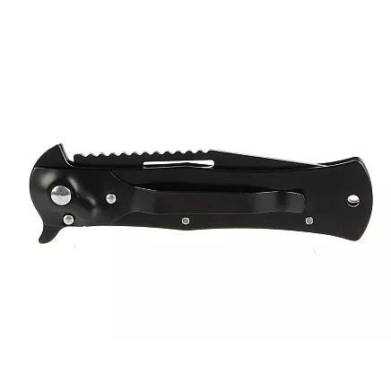 Taktiskais tērauda saliekamais nazis pārgājieniem un kempingam