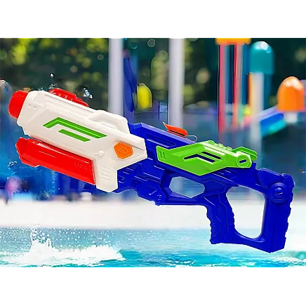 Liela ūdens pistole ar sūkni bērniem, 57cm, 1.5L.