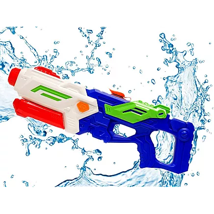 Liela ūdens pistole ar sūkni bērniem, 57cm, 1.5L.