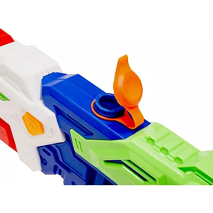 Liela ūdens pistole ar sūkni bērniem, 57cm, 1.5L.