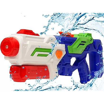 Liela ūdens pistole ar sūkni bērniem, 57cm, 1.5L.