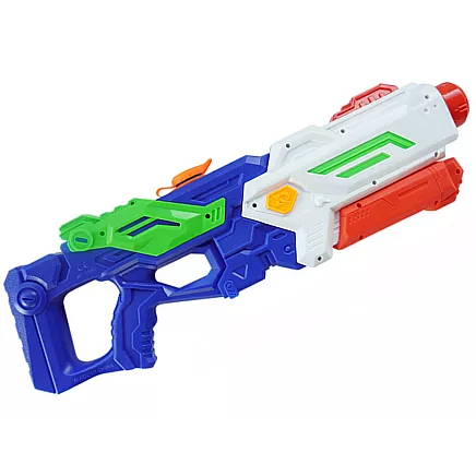 Liela ūdens pistole ar sūkni bērniem, 57cm, 1.5L.