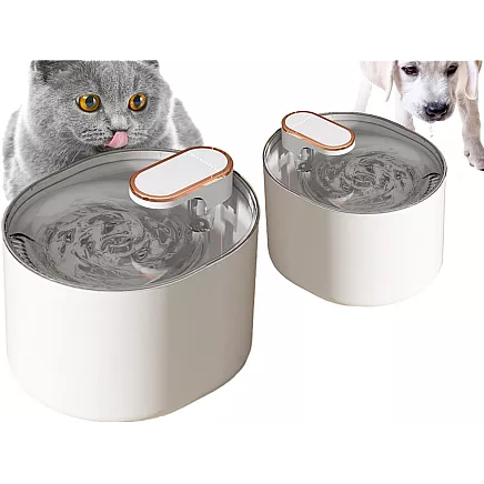 Automātisks kaķu un suņu dzirdītājs ar ūdens filtru