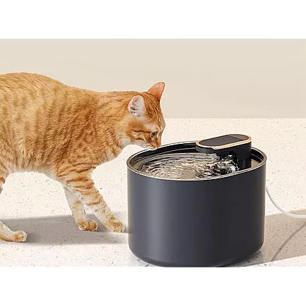 Automatic cat waterer dog water fountain filters water bowl