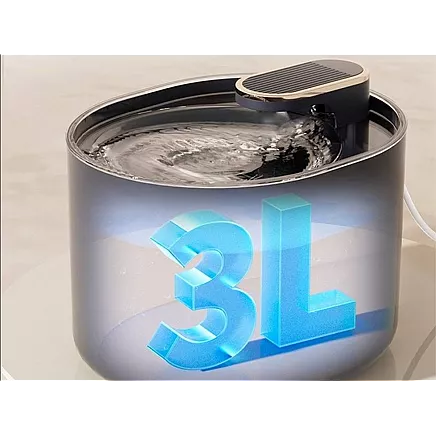 Automatic cat waterer dog water fountain filters water bowl
