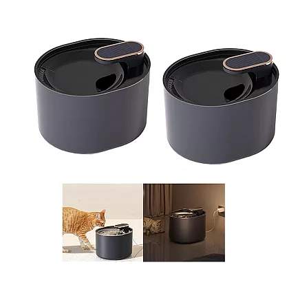 Automatic cat waterer dog water fountain filters water bowl