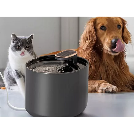 Automatic cat waterer dog water fountain filters water bowl