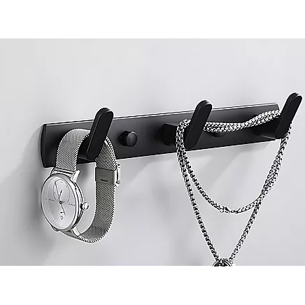 Bathroom hanger for clothes, towels, kitchen loft wall hanger 24.5cm