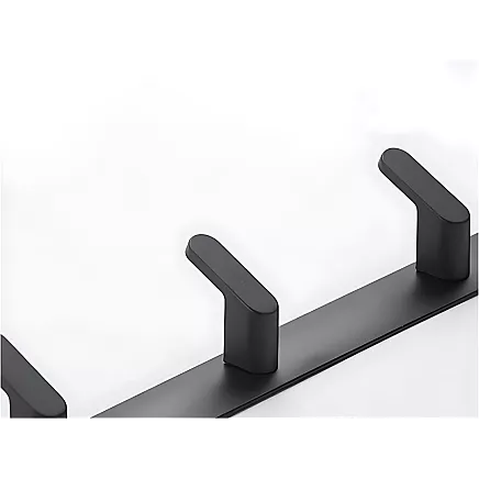 Bathroom hanger for clothes, towels, kitchen loft wall hanger 24.5cm