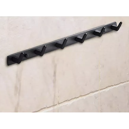 Bathroom hanger for clothes, bathroom towels, kitchen wall loft wall 54.5cm