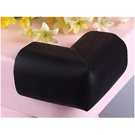 Porolona Drošības Stūru Aizsargi, Melni, 4 gab.