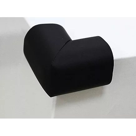 Porolona Drošības Stūru Aizsargi, Melni, 4 gab.