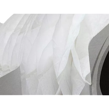 Ghost paper pendant halloween ghost 3d folded paper decoration