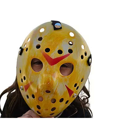 Halloween Jason hokejista maska, Piensktdiena 13, universāls izmērs