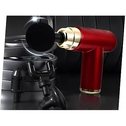 Mini muscle body massage gun powerful massage gun portable