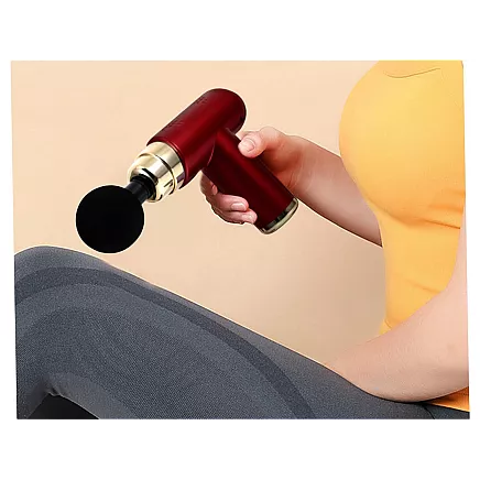 Mini muscle body massage gun powerful massage gun portable