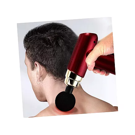 Mini muscle body massage gun powerful massage gun portable