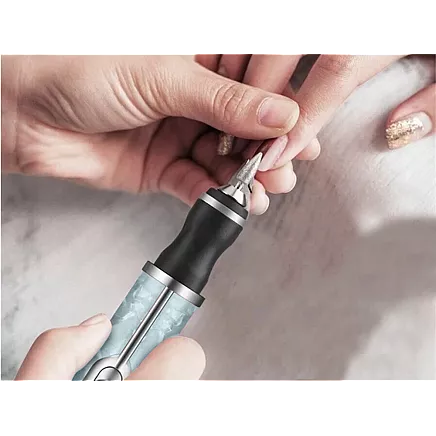 Nail milling machine manicure pedicure cutters set usb rechargeable battery
