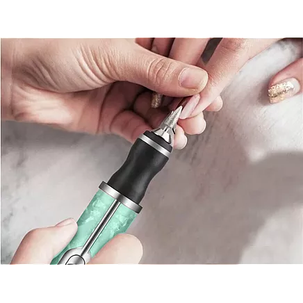 Nail milling machine manicure pedicure cutters set usb rechargeable battery