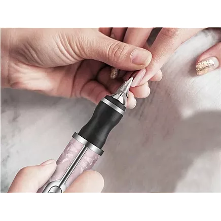 Nail milling machine manicure pedicure cutters set usb rechargeable battery