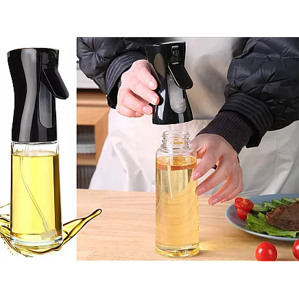 Sprayer for oil oil oct sprayer 200ml glass sprayer