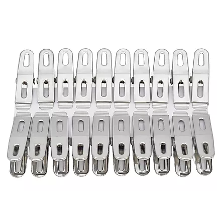 Clothes clips clothes clips laundry clips 20 pcs metal frogs strong