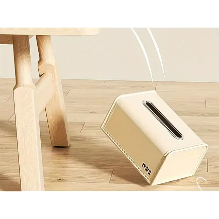 Tissue box tissue organiser tray