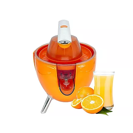 Elektriskā citrusaugļu sulu spiede, 300 W, oranža